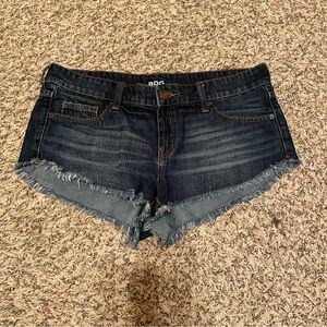 Mini short shorts by BDG in dark denim